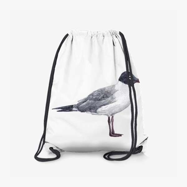 Рюкзак «Птицы. Озерная чайка»