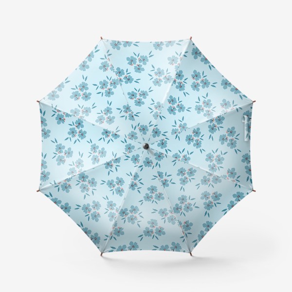 Зонт &laquo;Абстрактный цветочный паттерн&raquo;