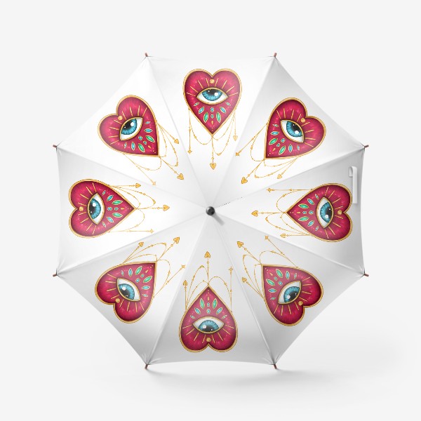 Зонт «Талисман любви»