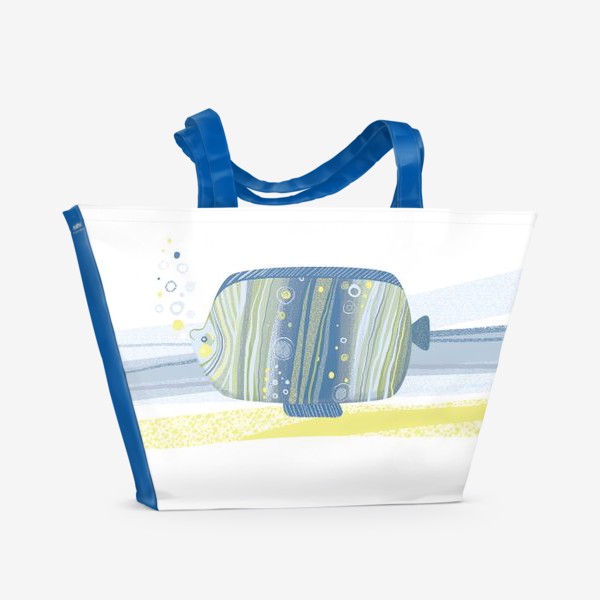 Пляжная сумка «Fish»