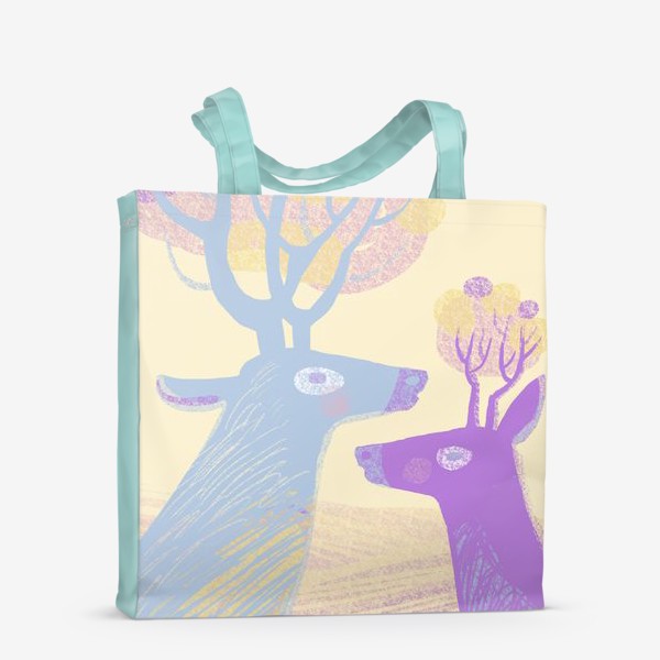 Сумка-шоппер «Love the deer»