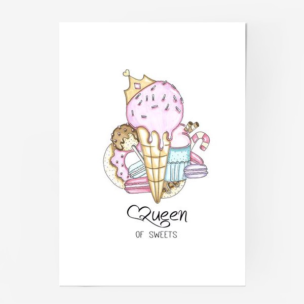 Постер «Королева сладостей »