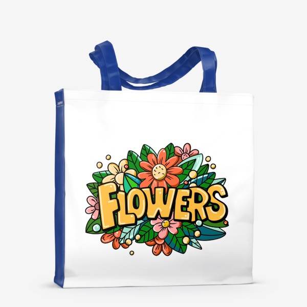 Сумка-шоппер «Цветы»