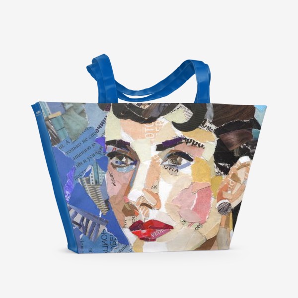 Пляжная сумка «Одри Хепберн»