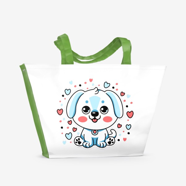 Пляжная сумка «Собака»