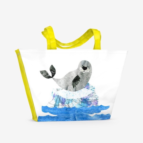 Пляжная сумка «тюлень»