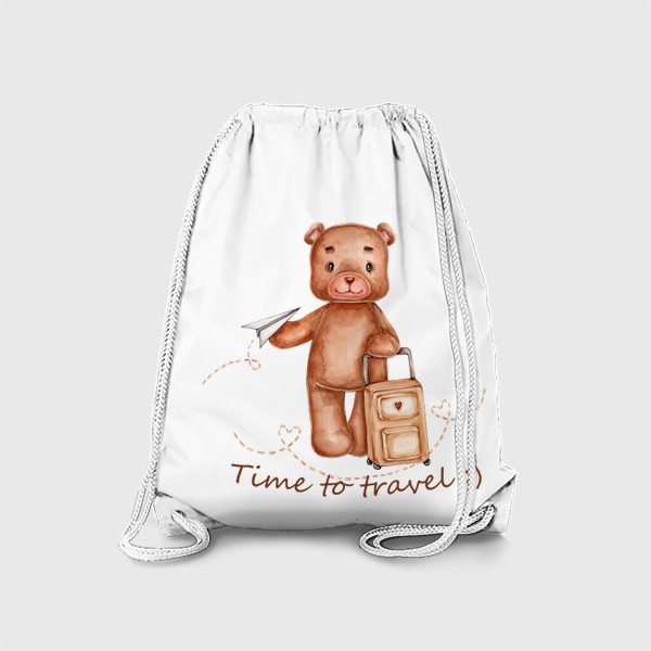 Рюкзак «Мишка путешественник»