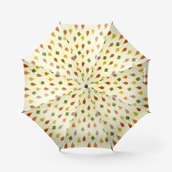 Зонт «Осенние листики»