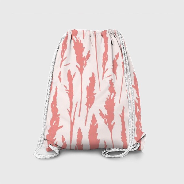 Рюкзак «Розовые травы»