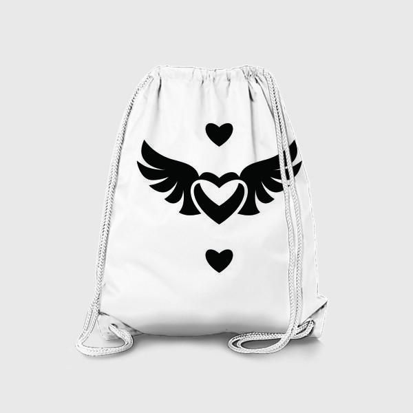Рюкзак «Сердце с крыльями»