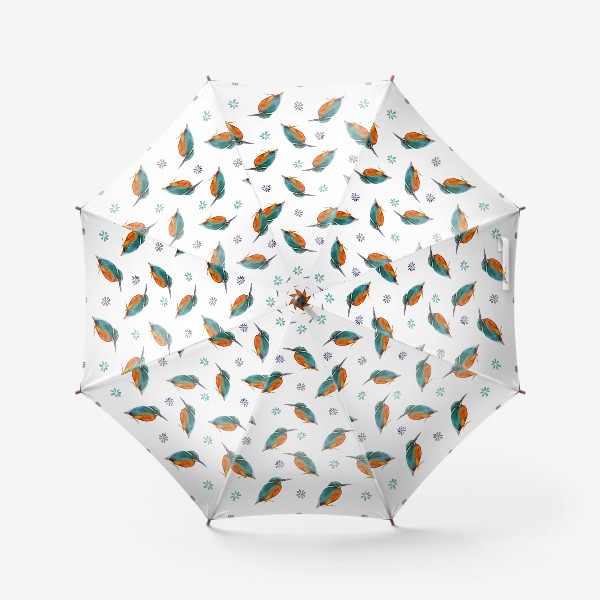 Зонт «Зимородки »