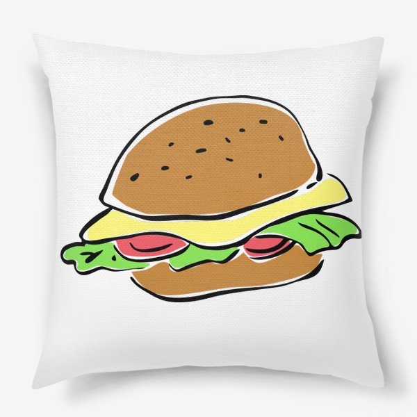 Подушка «Бургер»