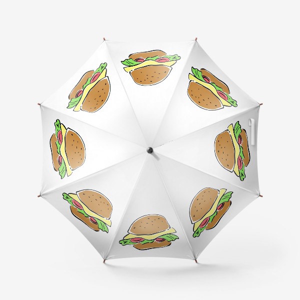 Зонт «Бургер»