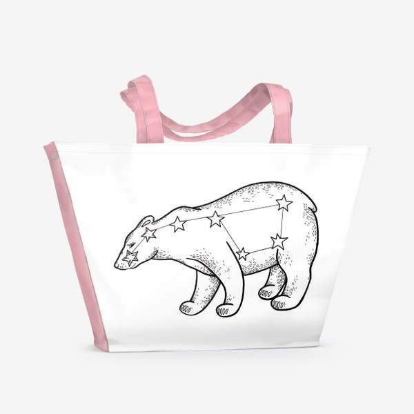 Пляжная сумка «Большая медведица»