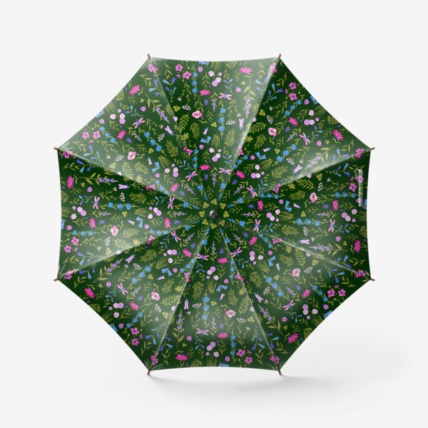 Зонт «Зветочные поля»