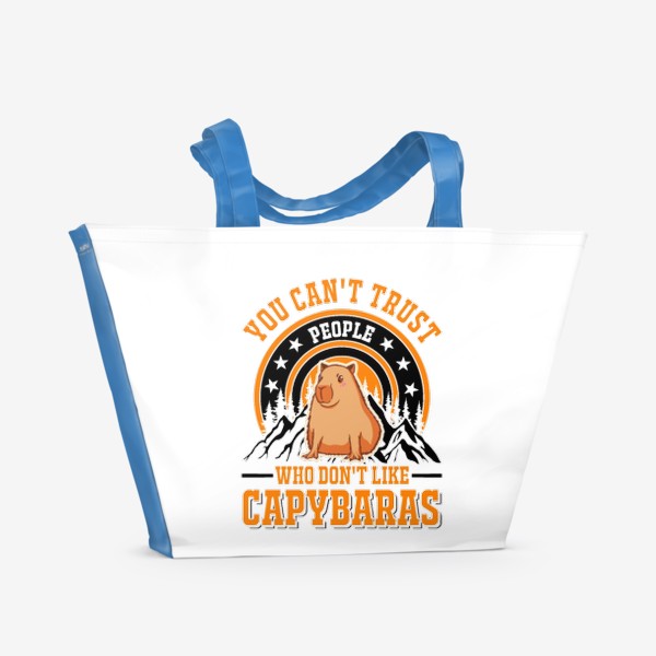 Пляжная сумка «CAPYBARA»