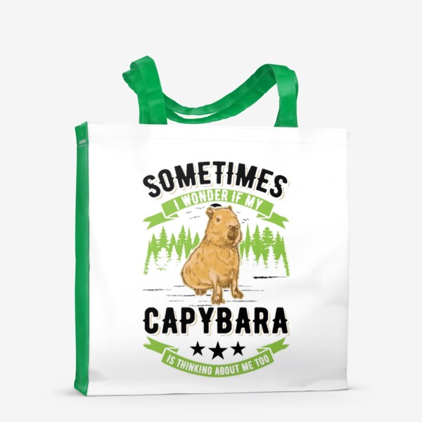 Сумка-шоппер «CAPYBARA»