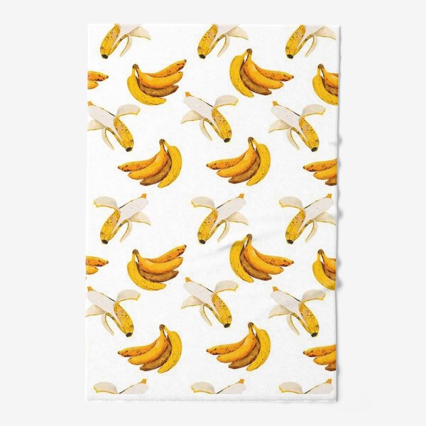 Полотенце «Банановый паттерн»