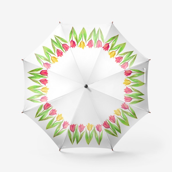 Зонт «Всем тюльпанов!»