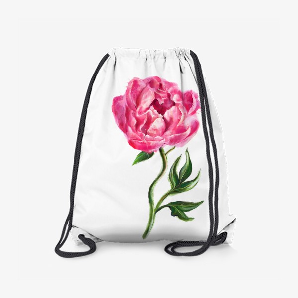 Рюкзак «Цветущий пион»
