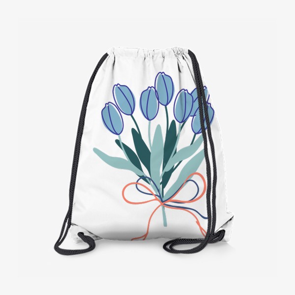 Рюкзак «Тюльпаны. Весенний букет»