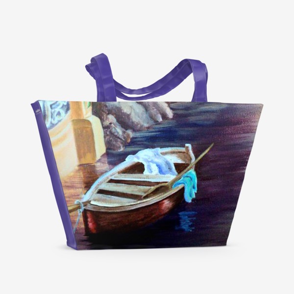 Пляжная сумка «Лодка »