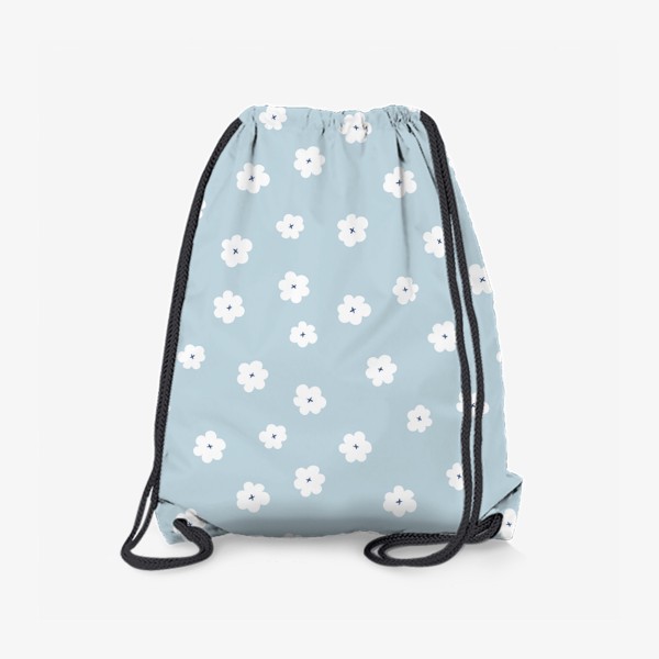 Рюкзак «Паттерн с мелкими полевыми цветами»