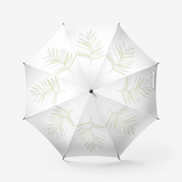 Зонт «Декоративный лист осенний»