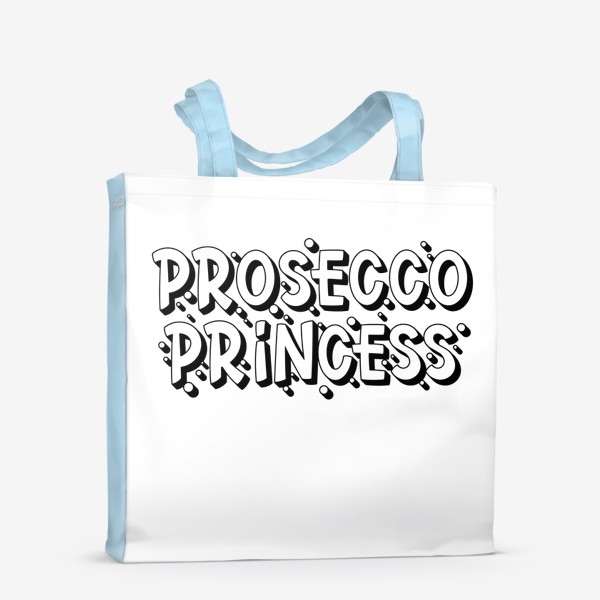Сумка-шоппер «Prosecco princess»