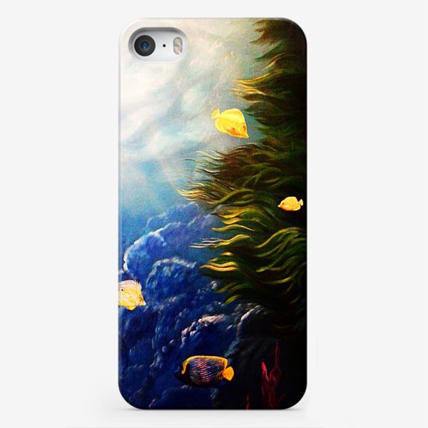 Чехол iPhone «Подводный мир»