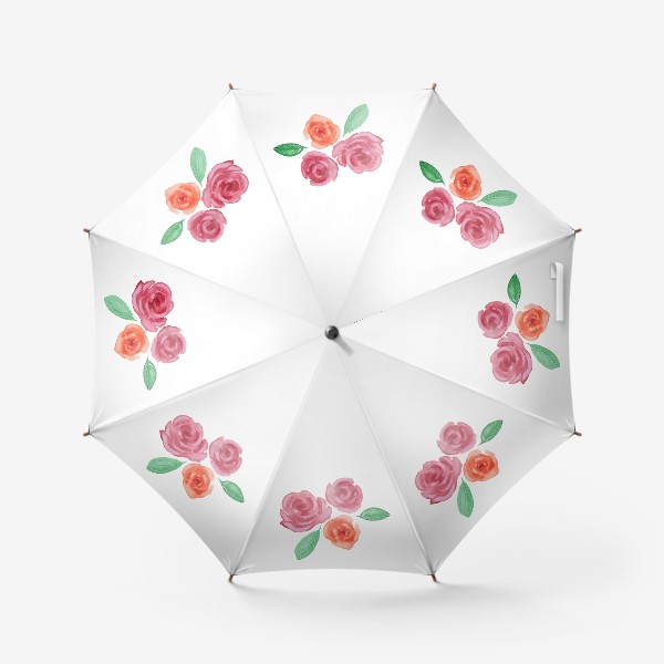 Зонт «Розы »