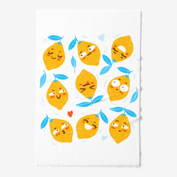 Полотенце «Сочные лимоны»