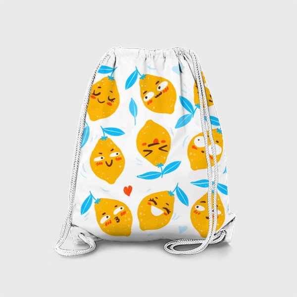 Рюкзак «Сочные лимоны»