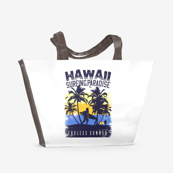 Пляжная сумка «Сёрфинг»