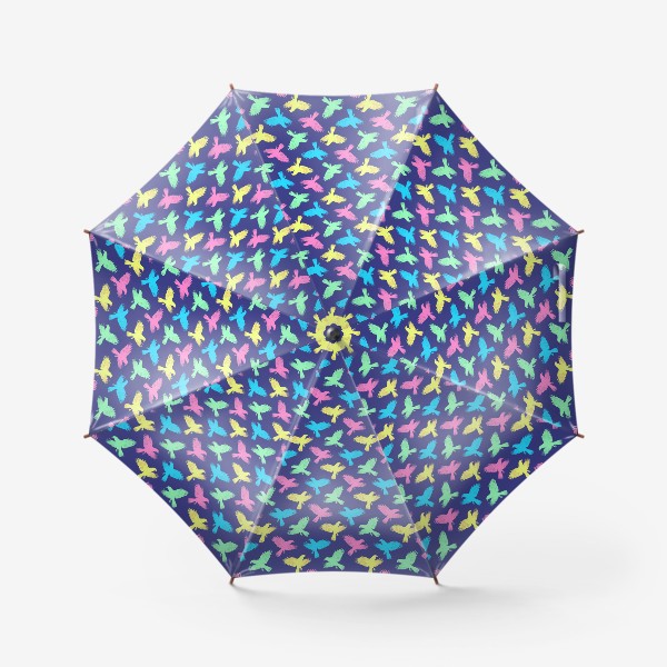 Зонт «Яркие попугаи»