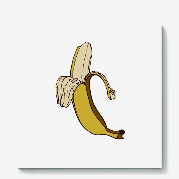 Холст «банан»