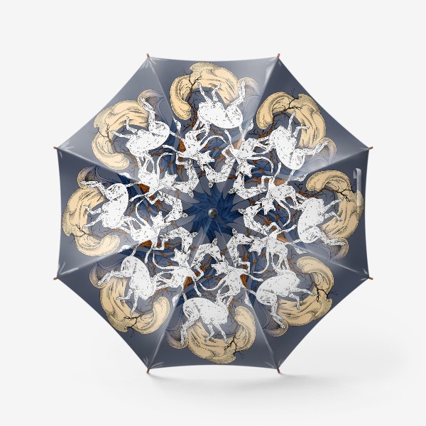 Зонт «Белые Собаки »