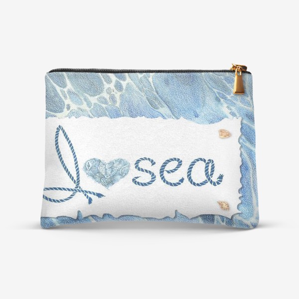 Косметичка «Люблю море!»