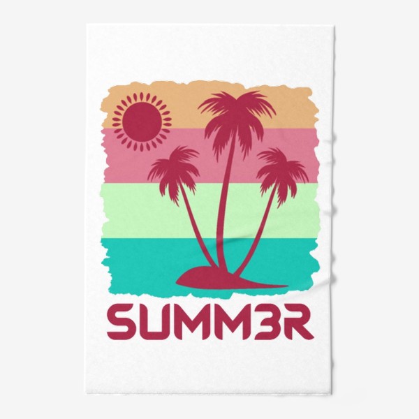 Полотенце «Привет лето»