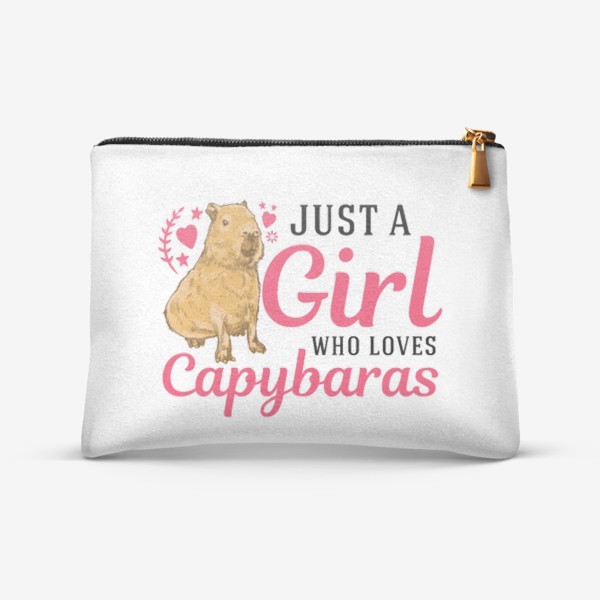 Косметичка «Capybara»
