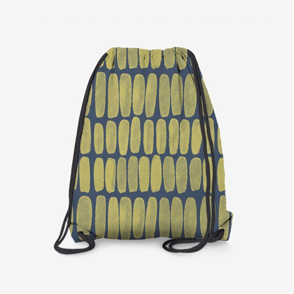Рюкзак «Желтый геометрический паттерн »