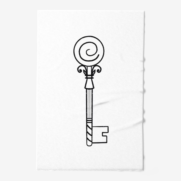 Полотенце «Ключ»
