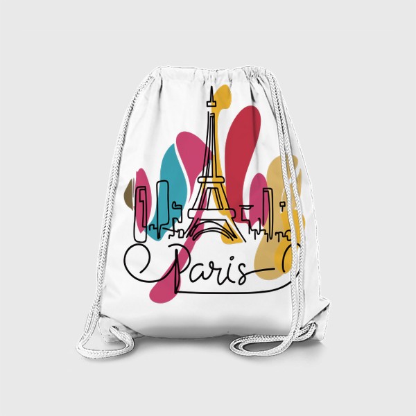 Рюкзак «Краски Парижа»