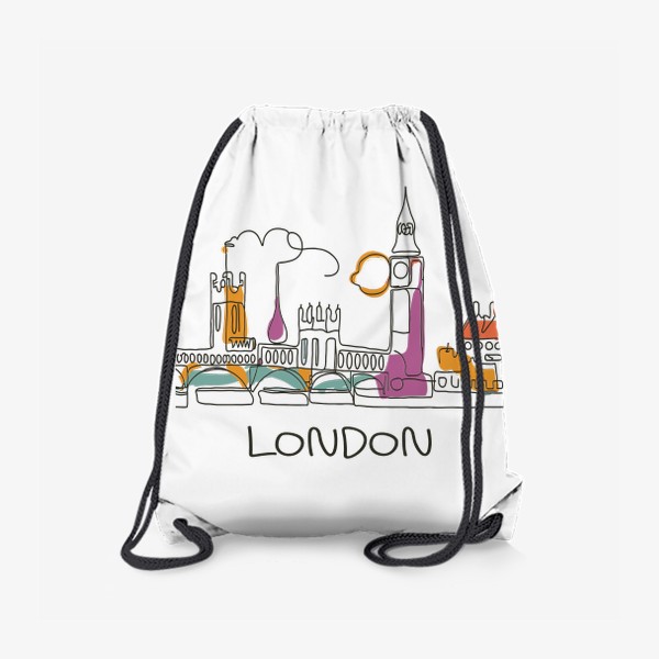 Рюкзак «Туманный Лондон»