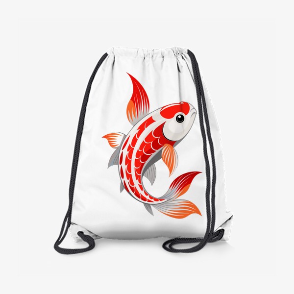 Рюкзак «Японская рыбка»