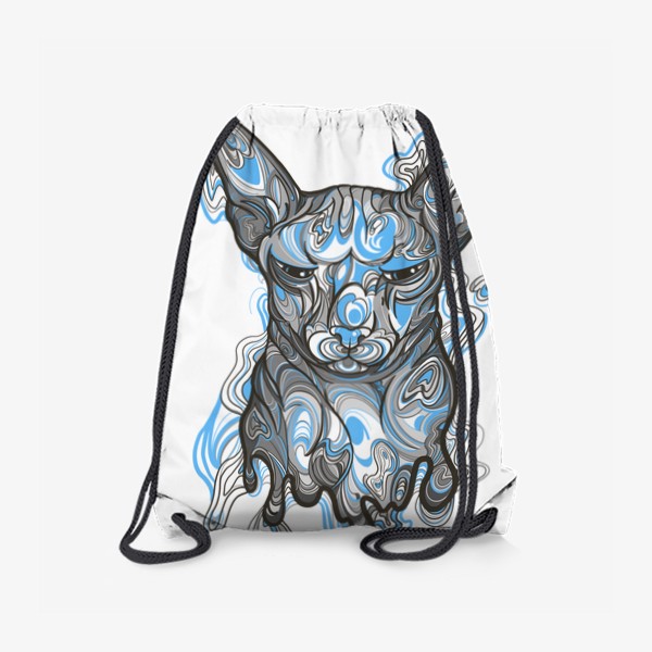 Рюкзак «Синий кот»