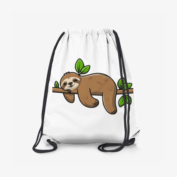 Рюкзак «Уютный ленивец»