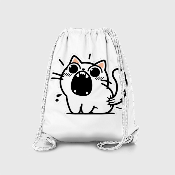 Рюкзак «Голодный кот»
