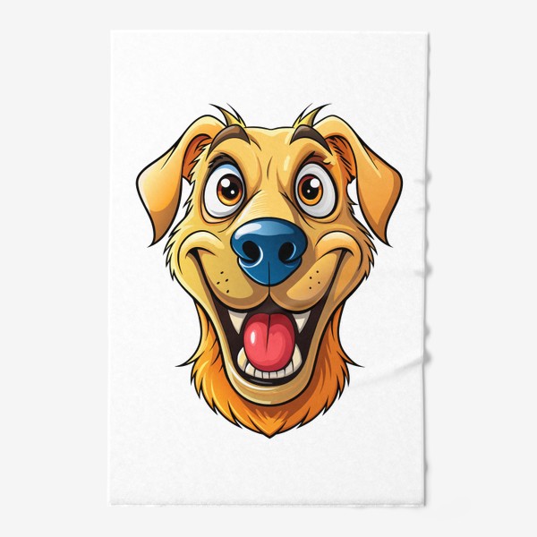 Полотенце «Счастливый пёс»