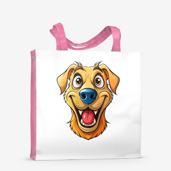 Сумка-шоппер «Счастливый пёс»